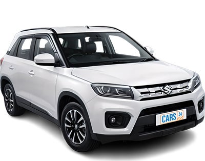 2021 Maruti Vitara Brezza - SUV - Petrol - Manual - ₹6.15 lakh