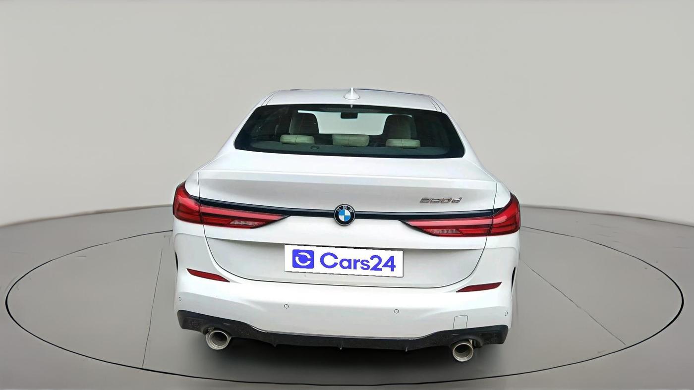 2022 BMW 2 SERIES GRAN COUPE 220D M SPORT, Diesel, Automatic, 54,159 km, exterior