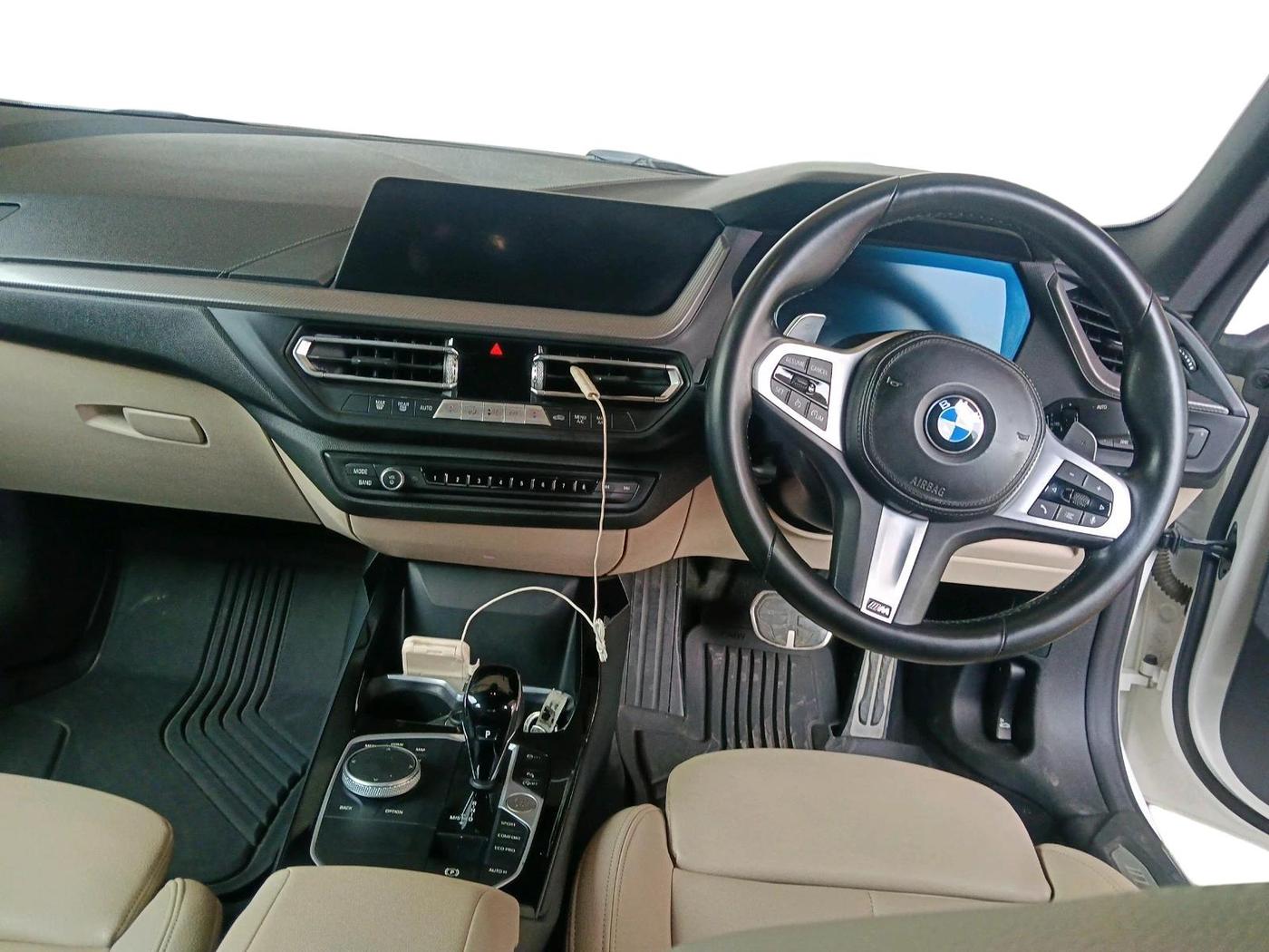 2022 BMW 2 SERIES GRAN COUPE 220D M SPORT, Diesel, Automatic, 54,159 km, interior