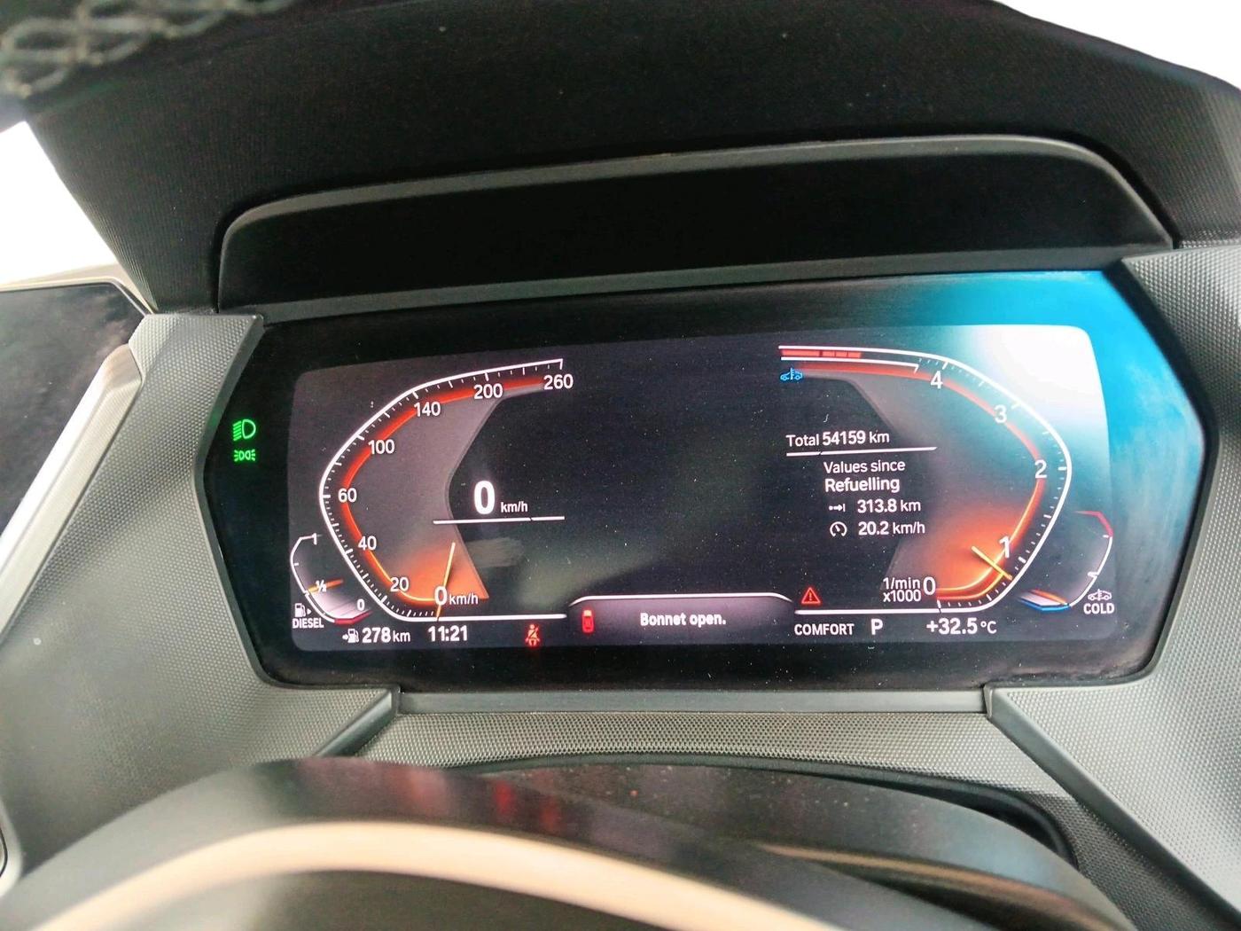 2022 BMW 2 SERIES GRAN COUPE 220D M SPORT, Diesel, Automatic, 54,159 km, interior