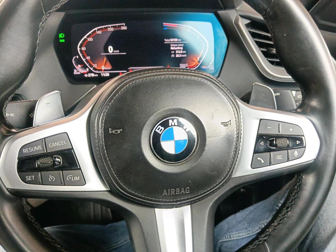 2022 BMW 2 SERIES GRAN COUPE 220D M SPORT, Diesel, Automatic, 54,159 km, interior