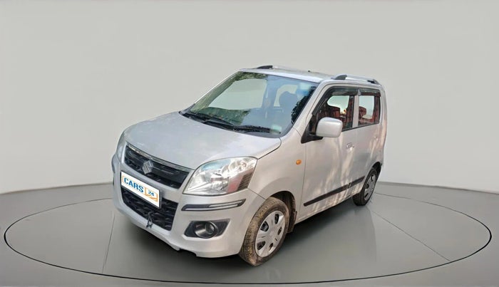 2017 Maruti Wagon R 1.0 VXI, Petrol, Manual, 47,460 km, exterior