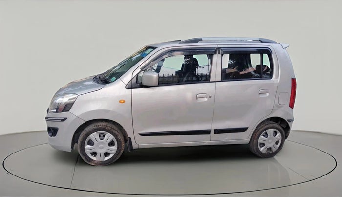 2017 Maruti Wagon R 1.0 VXI, Petrol, Manual, 47,460 km, exterior