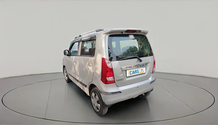 2017 Maruti Wagon R 1.0 VXI, Petrol, Manual, 47,460 km, exterior