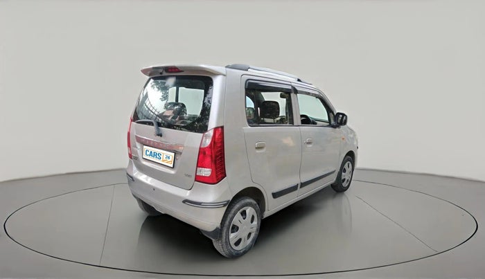 2017 Maruti Wagon R 1.0 VXI, Petrol, Manual, 47,460 km, exterior