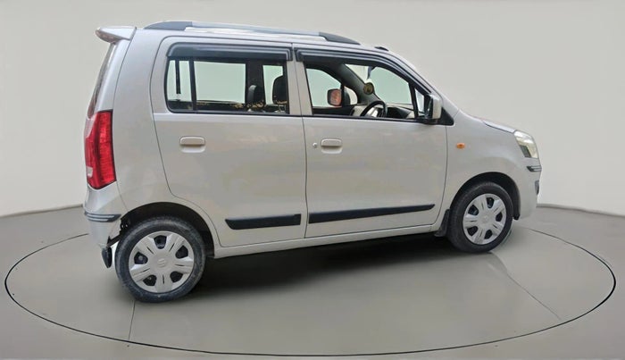 2017 Maruti Wagon R 1.0 VXI, Petrol, Manual, 47,460 km, exterior