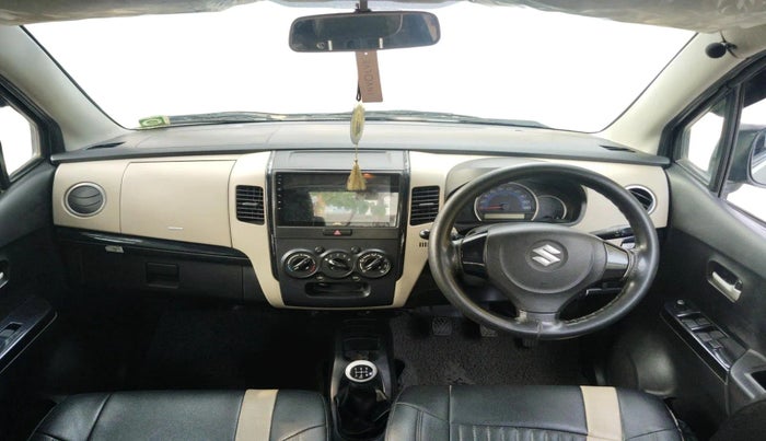 2017 Maruti Wagon R 1.0 VXI, Petrol, Manual, 47,460 km, interior