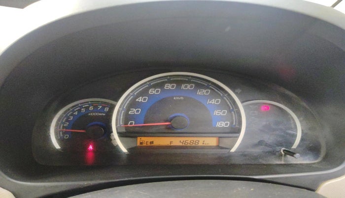 2017 Maruti Wagon R 1.0 VXI, Petrol, Manual, 47,460 km, interior