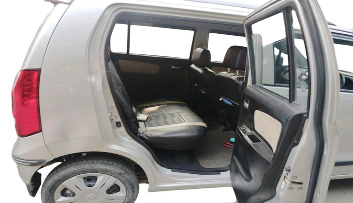 2017 Maruti Wagon R 1.0 VXI, Petrol, Manual, 47,460 km, interior