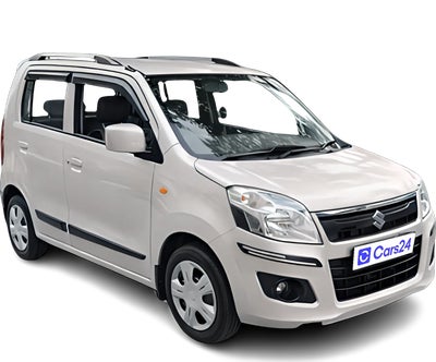 2017 Maruti Wagon R 1.0 - Hatchback - Petrol - Manual - ₹3.30 lakh