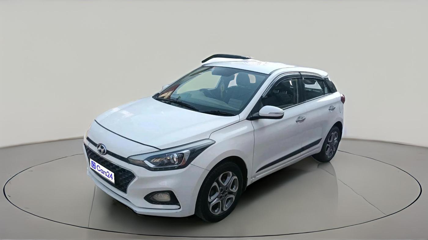 2019 Hyundai Elite i20 ASTA 1.2 (O), Petrol, Manual, 43,804 km, exterior