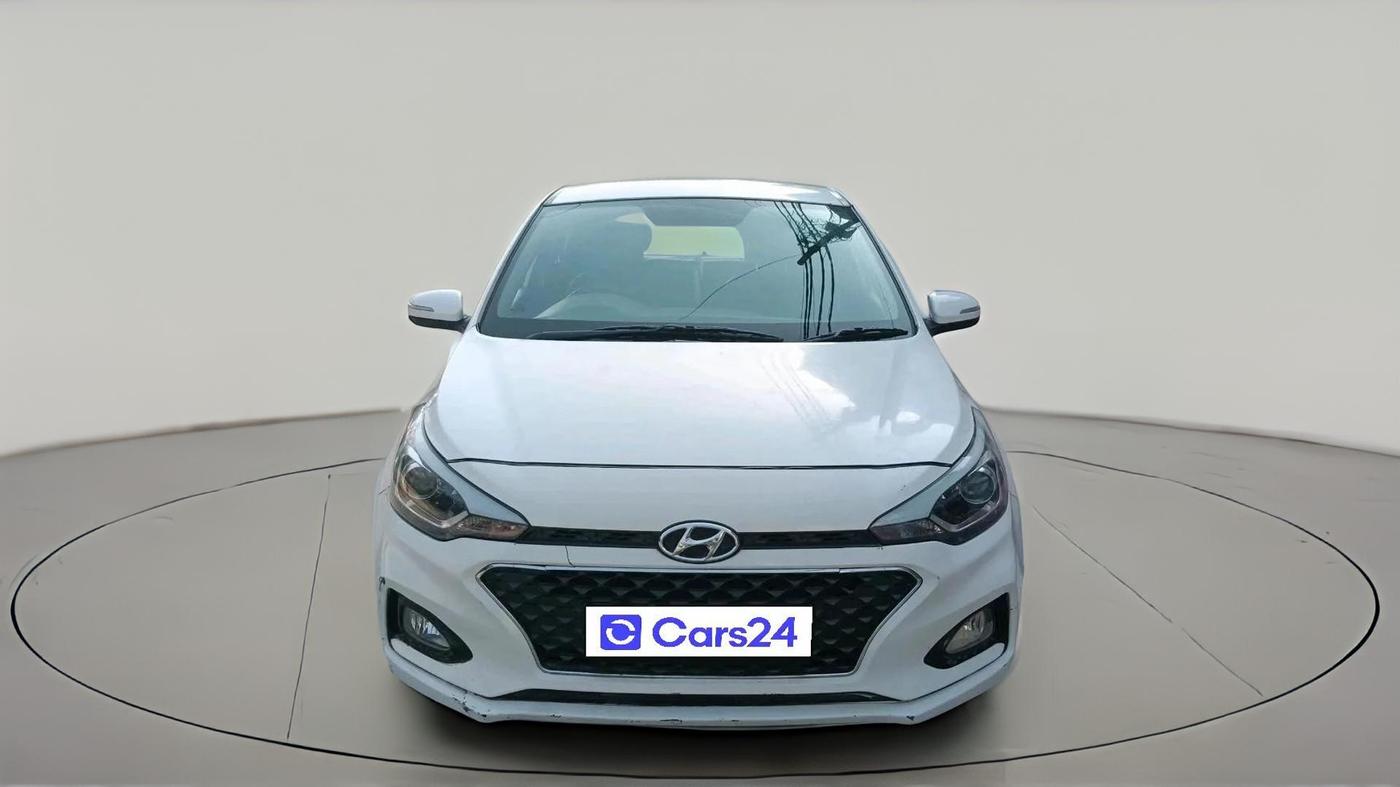 2019 Hyundai Elite i20 ASTA 1.2 (O), Petrol, Manual, 43,804 km, exterior