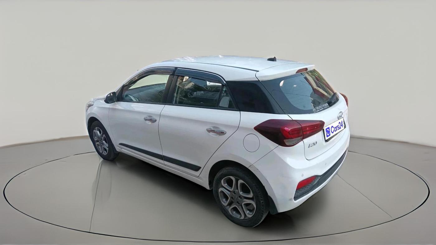 2019 Hyundai Elite i20 ASTA 1.2 (O), Petrol, Manual, 43,804 km, exterior