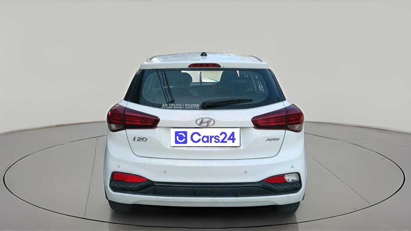 2019 Hyundai Elite i20 ASTA 1.2 (O), Petrol, Manual, 43,804 km, exterior