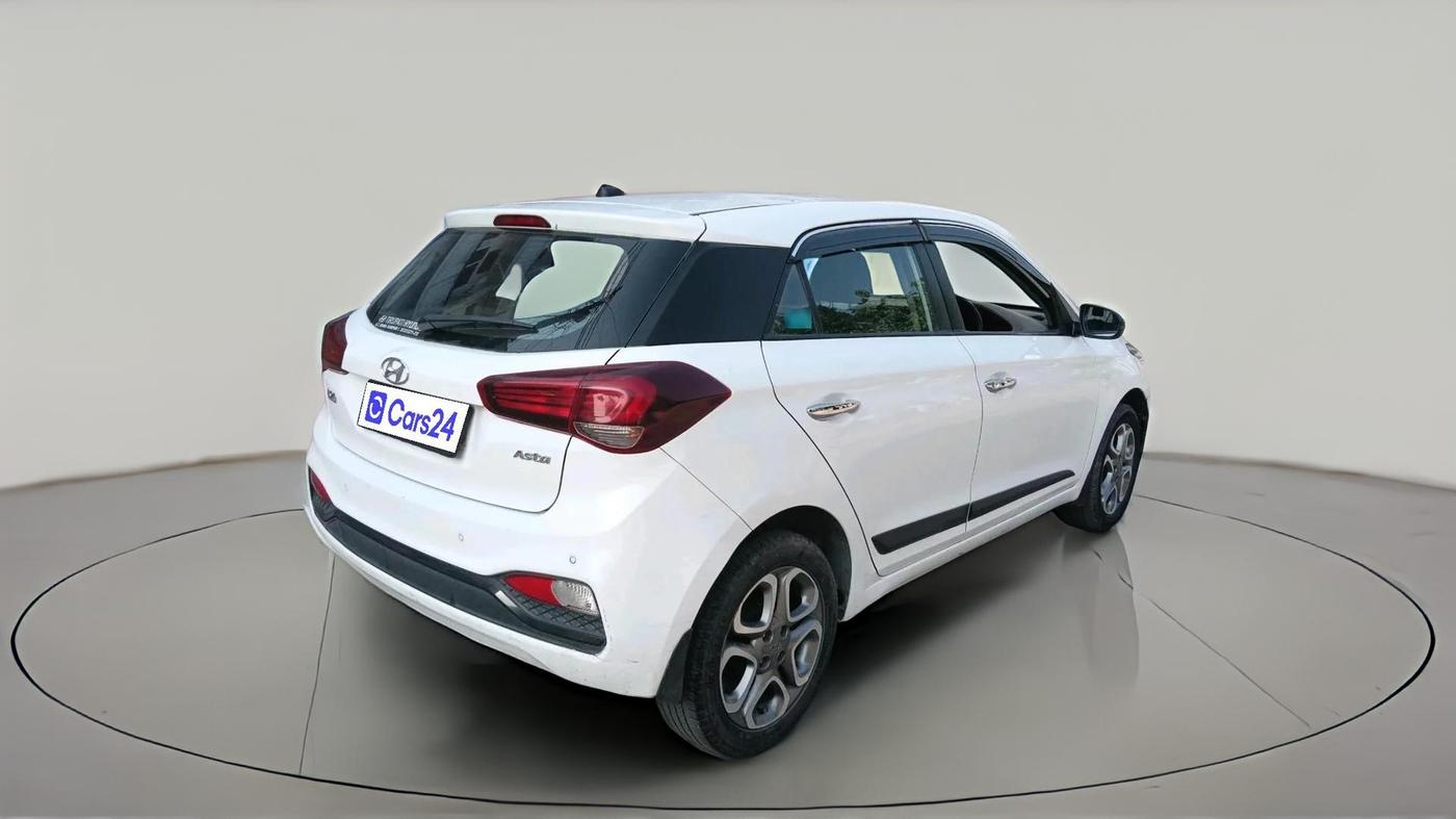 2019 Hyundai Elite i20 ASTA 1.2 (O), Petrol, Manual, 43,804 km, exterior