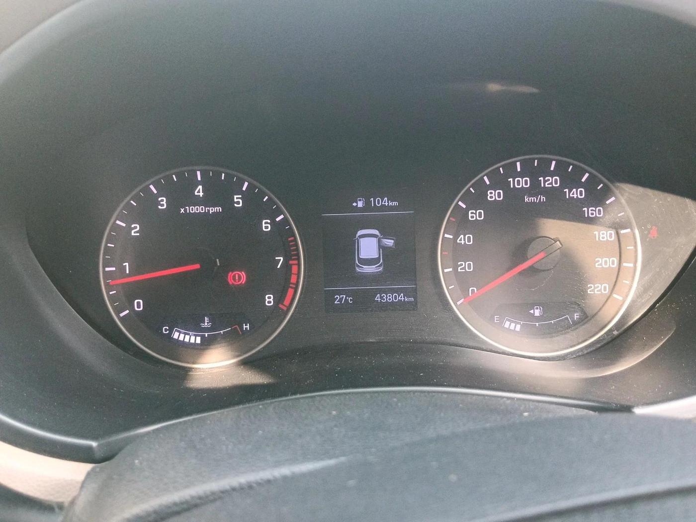 2019 Hyundai Elite i20 ASTA 1.2 (O), Petrol, Manual, 43,804 km, interior