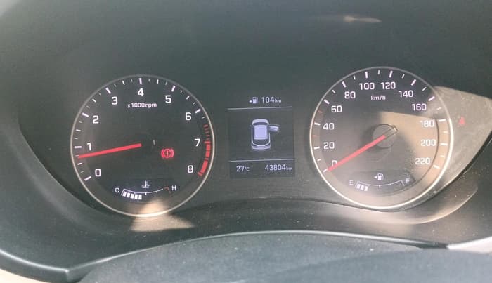 2019 Hyundai Elite i20 ASTA 1.2 (O), Petrol, Manual, 43,804 km, interior