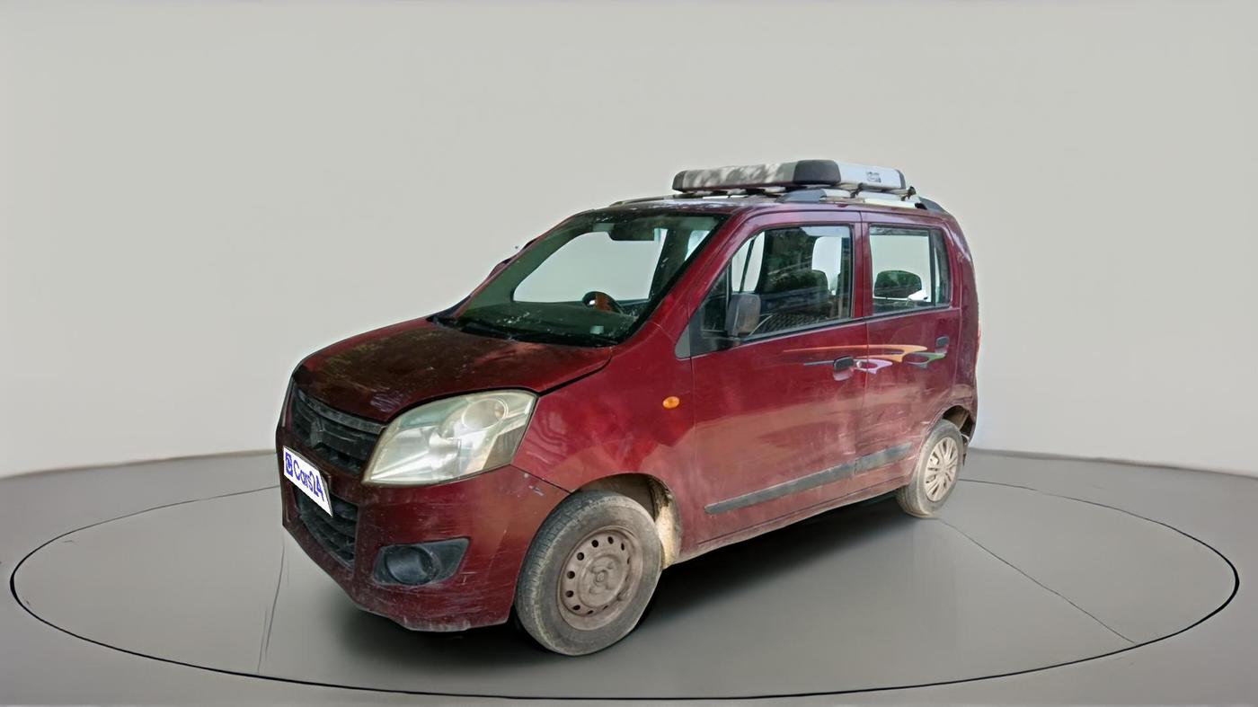 2013 Maruti Wagon R 1.0 LXI CNG, CNG, Manual, 81,710 km, exterior