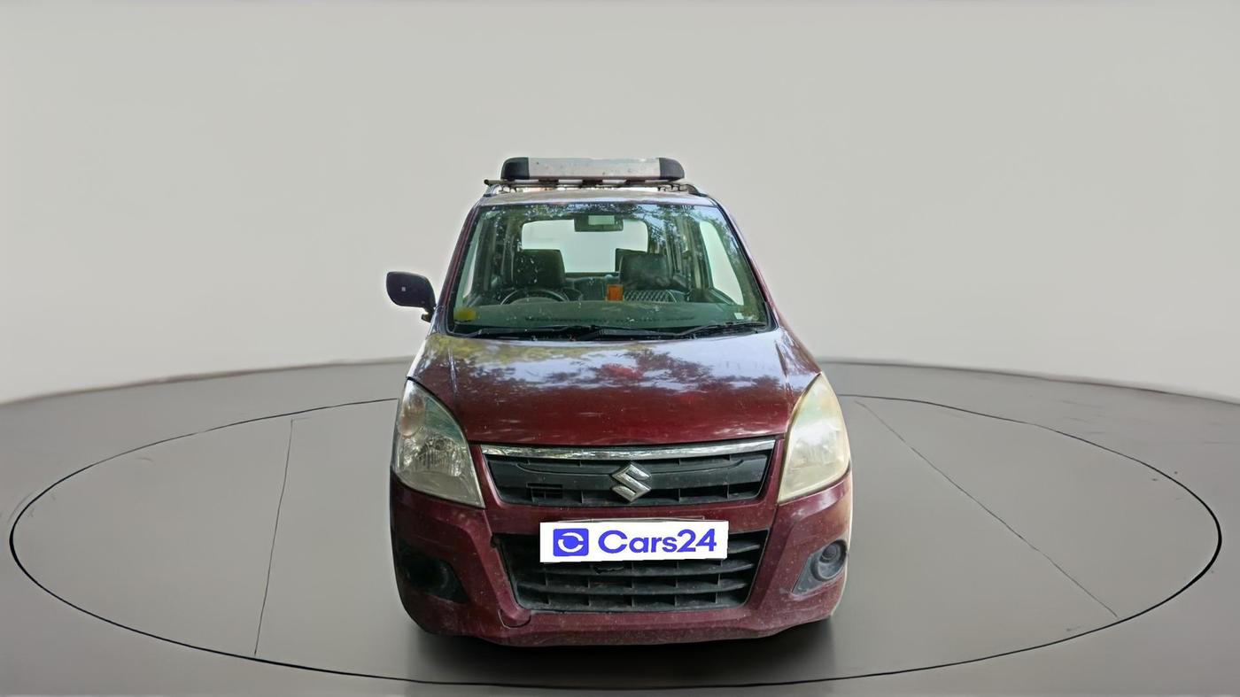 2013 Maruti Wagon R 1.0 LXI CNG, CNG, Manual, 81,710 km, exterior