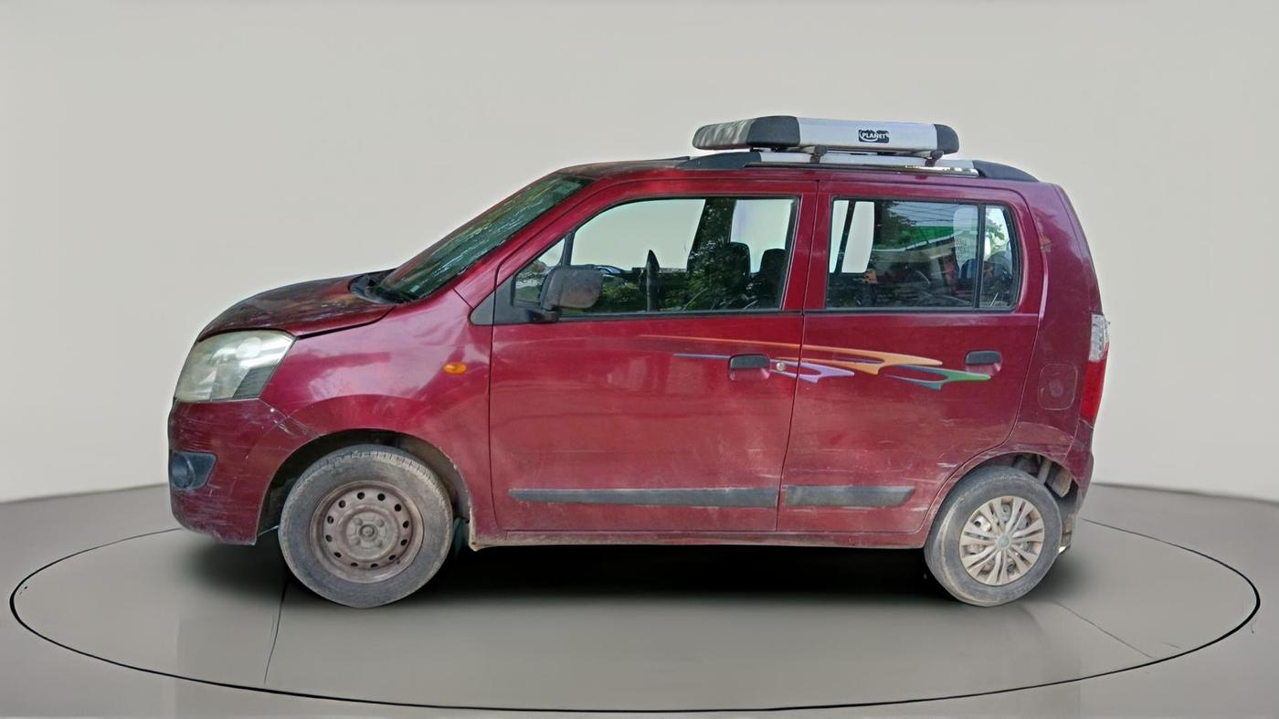 2013 Maruti Wagon R 1.0 LXI CNG, CNG, Manual, 81,710 km, exterior