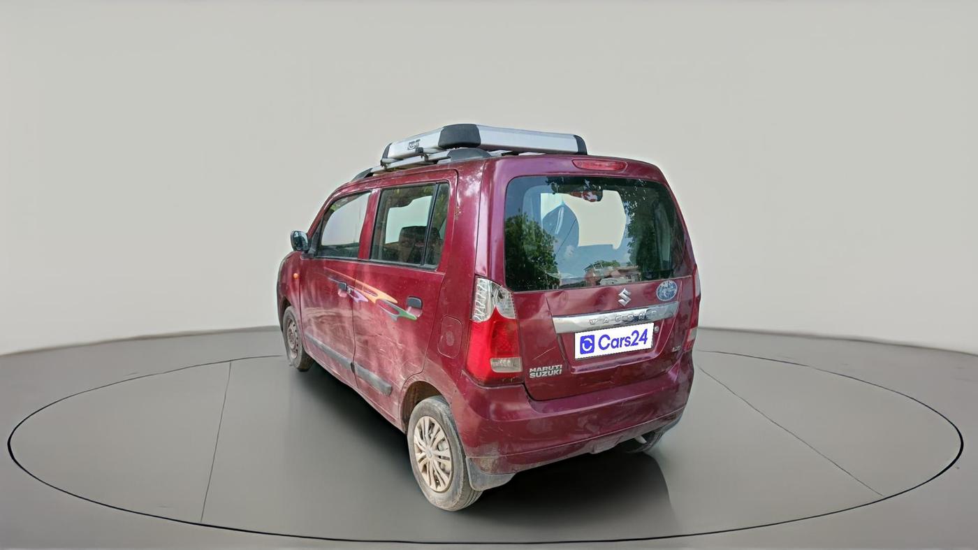 2013 Maruti Wagon R 1.0 LXI CNG, CNG, Manual, 81,710 km, exterior