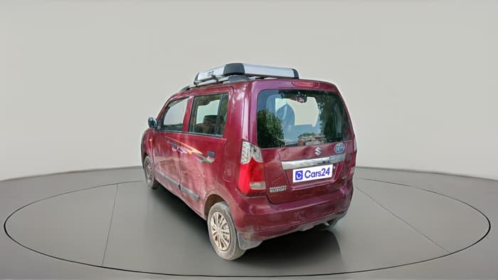 2013 Maruti Wagon R 1.0 LXI CNG, CNG, Manual, 81,710 km, exterior
