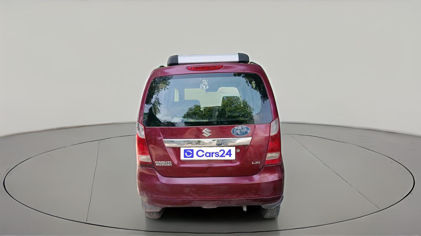 2013 Maruti Wagon R 1.0 LXI CNG, CNG, Manual, 81,710 km, exterior