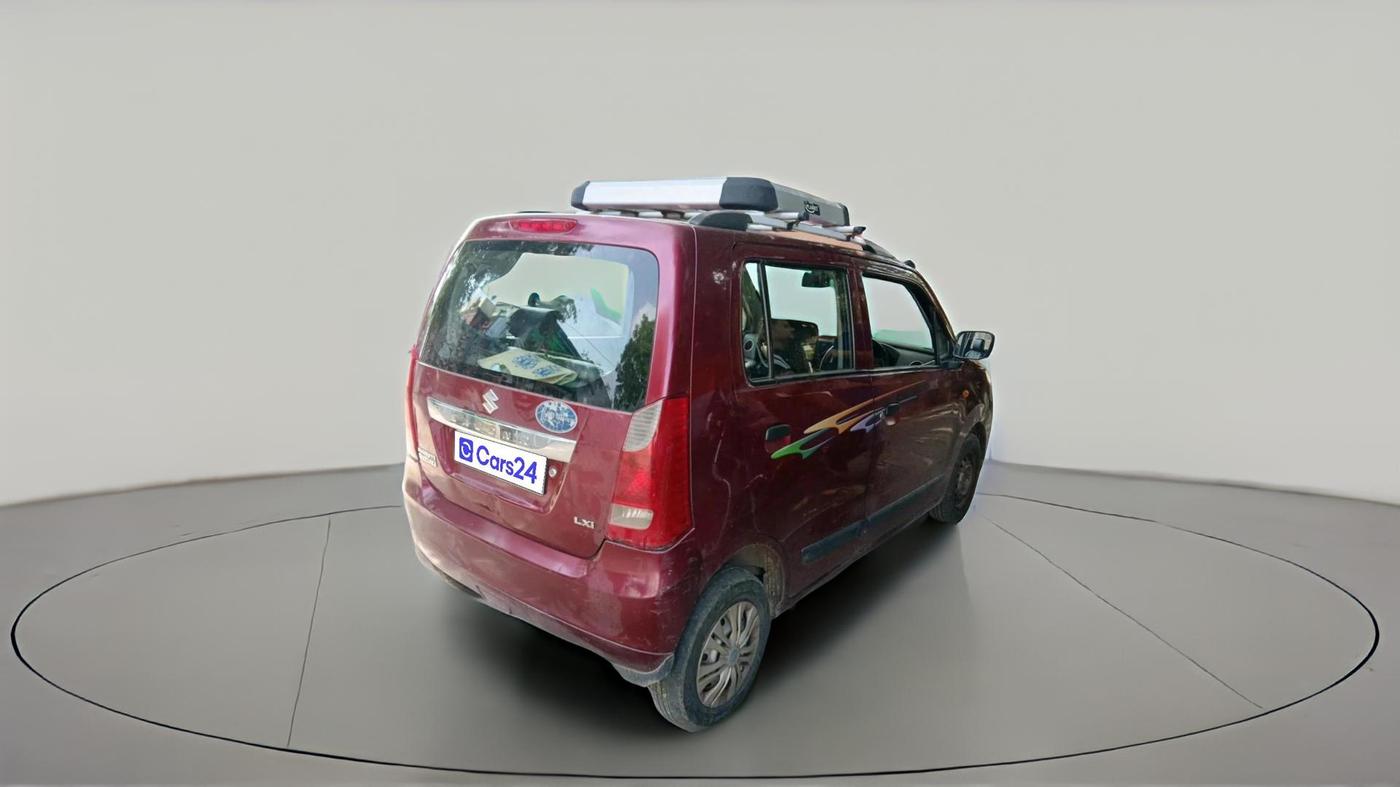 2013 Maruti Wagon R 1.0 LXI CNG, CNG, Manual, 81,710 km, exterior