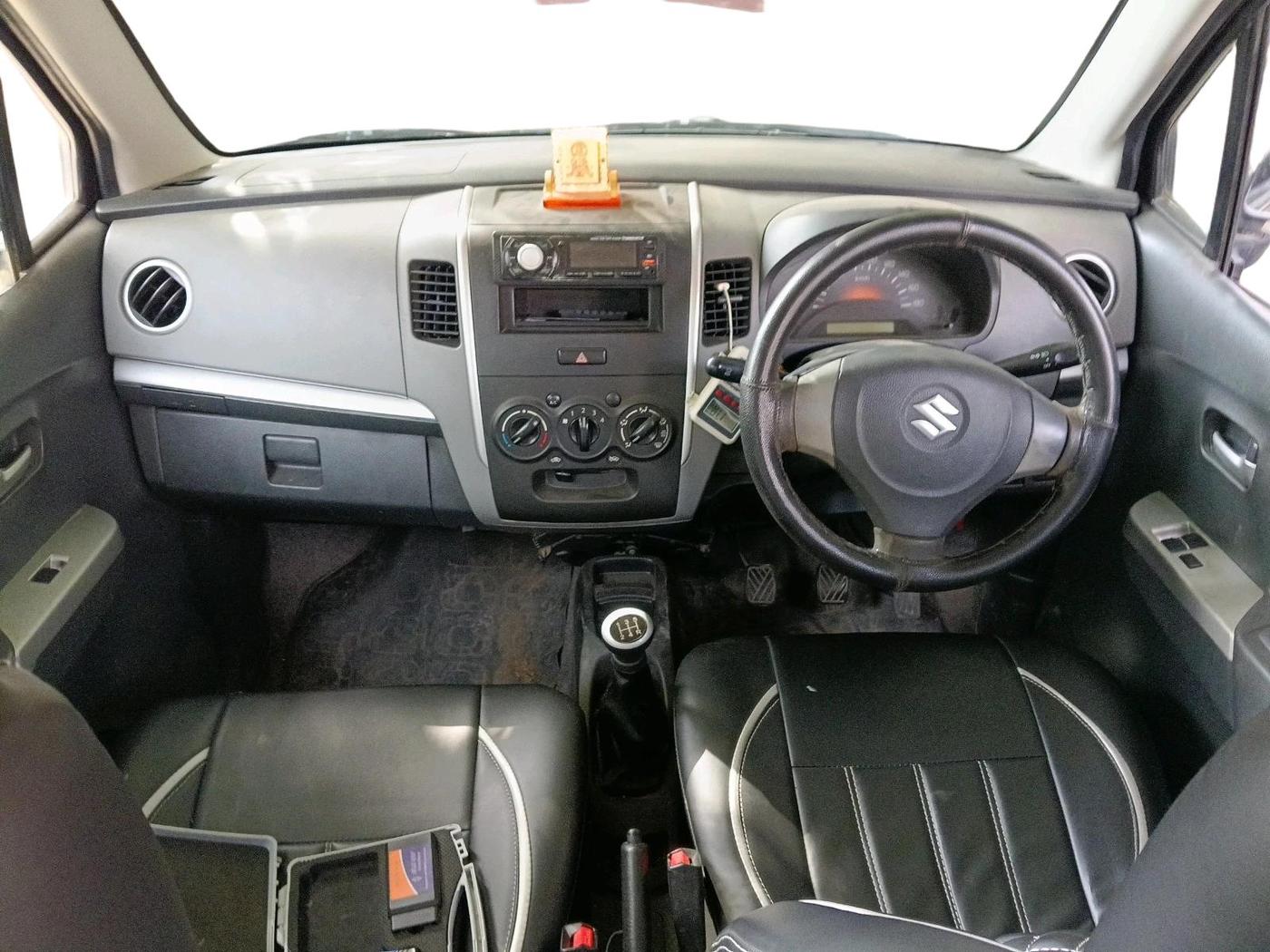 2013 Maruti Wagon R 1.0 LXI CNG, CNG, Manual, 81,710 km, interior