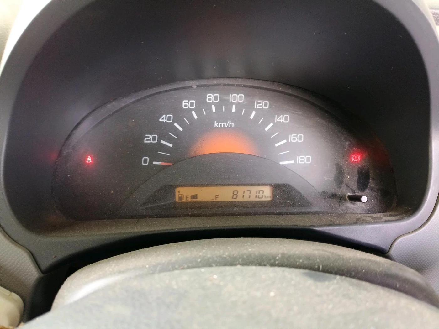 2013 Maruti Wagon R 1.0 LXI CNG, CNG, Manual, 81,710 km, interior
