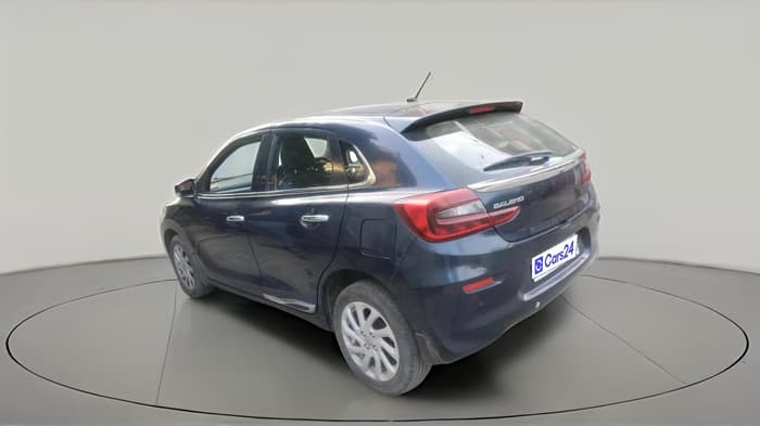 2022 Maruti Baleno ZETA 1.2 AGS, Petrol, Automatic, 1,04,036 km, exterior