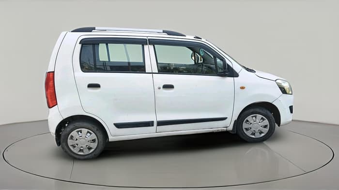 2012 Maruti Wagon R 1.0 LXI, Petrol, Manual, 64,880 km, exterior