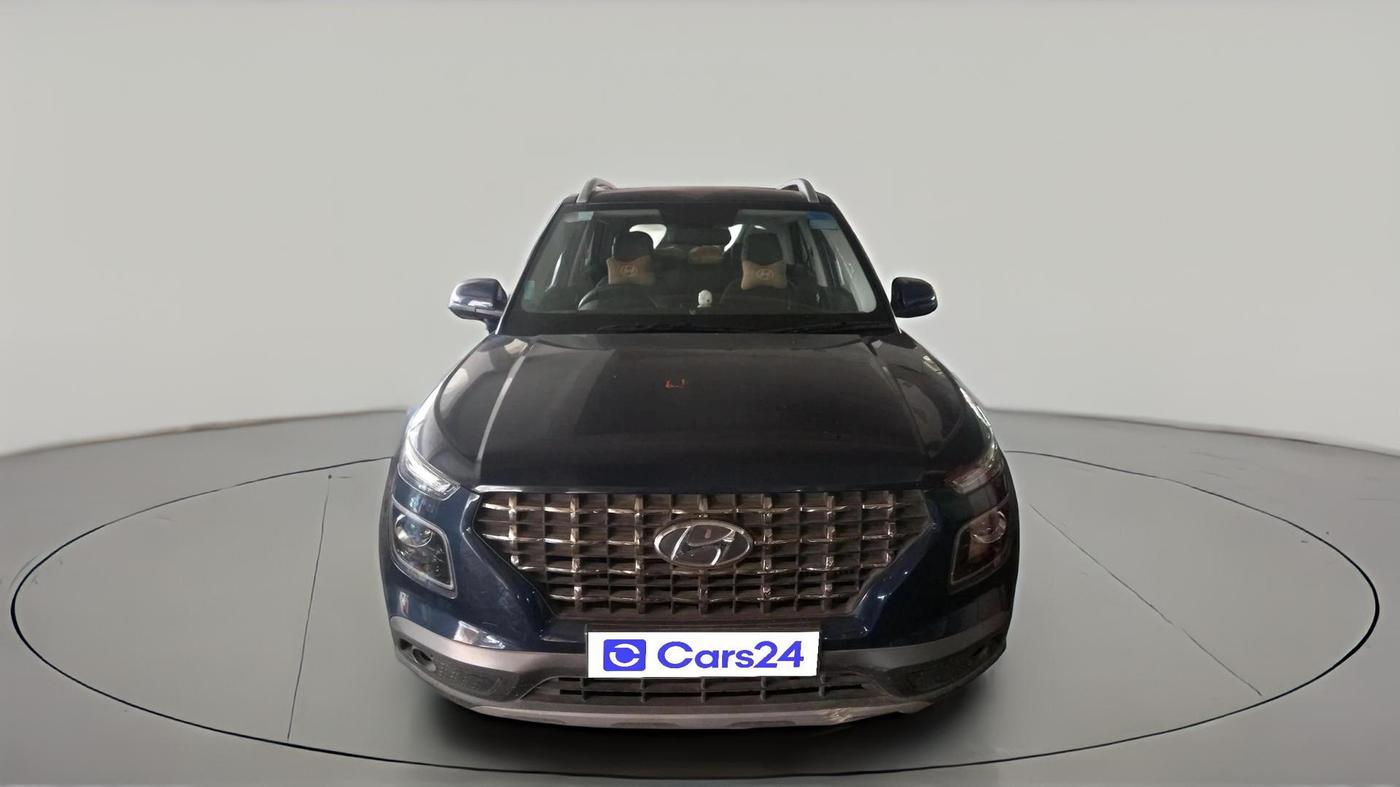 2022 Hyundai VENUE SX 1.0 TURBO IMT, Petrol, Manual, 7,945 km, exterior