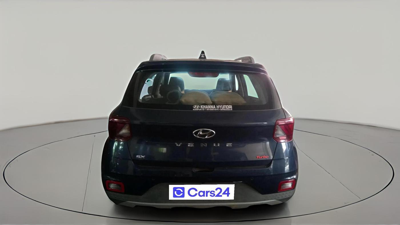 2022 Hyundai VENUE SX 1.0 TURBO IMT, Petrol, Manual, 7,945 km, exterior