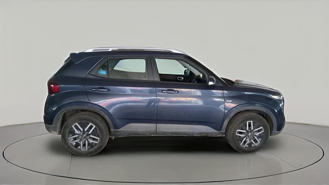 2022 Hyundai VENUE SX 1.0 TURBO IMT, Petrol, Manual, 7,945 km, exterior