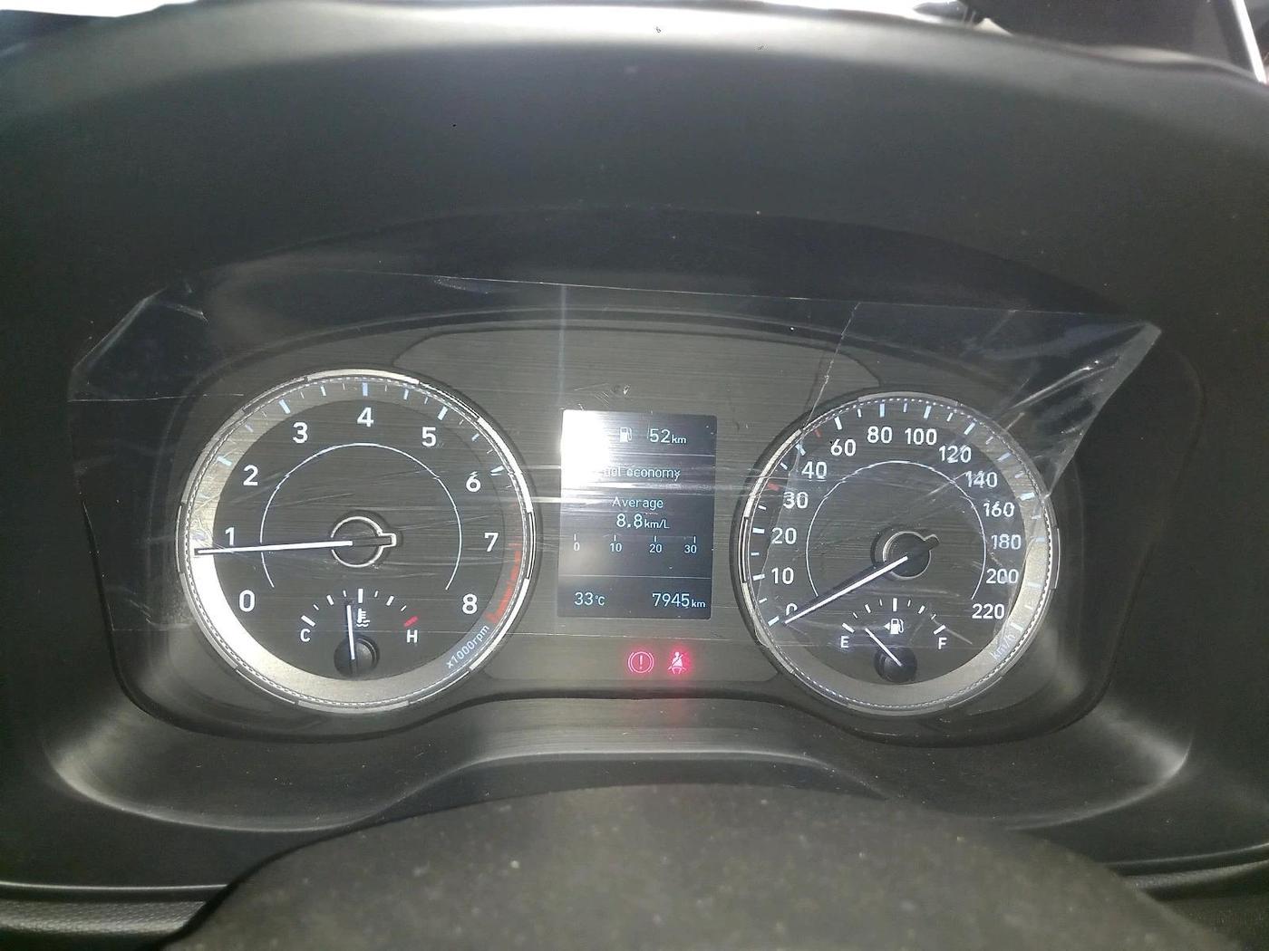 2022 Hyundai VENUE SX 1.0 TURBO IMT, Petrol, Manual, 7,945 km, interior
