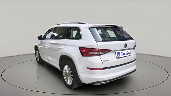 2019 Skoda Kodiaq L&K 2.0 TDI 4X4 AT, Diesel, Automatic, 1,36,254 km, exterior