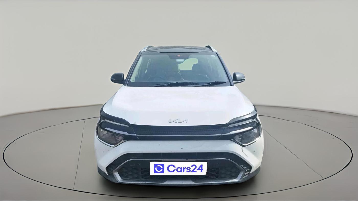 2022 KIA CARENS PRESTIGE 1.4 PETROL 7 STR, Petrol, Manual, 1,23,526 km, exterior