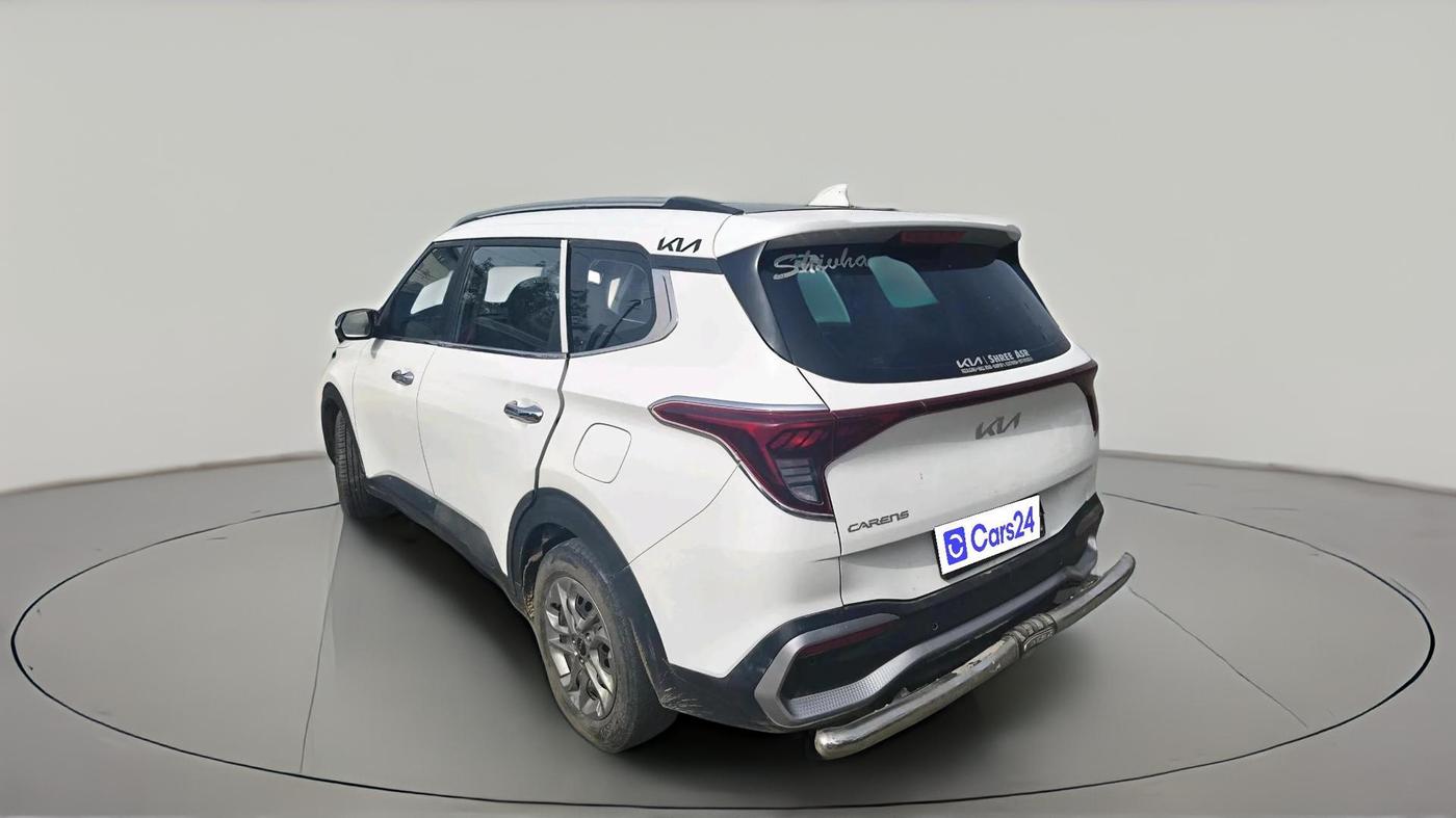 2022 KIA CARENS PRESTIGE 1.4 PETROL 7 STR, Petrol, Manual, 1,23,526 km, exterior