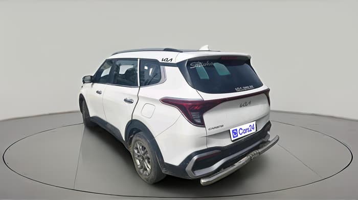2022 KIA CARENS PRESTIGE 1.4 PETROL 7 STR, Petrol, Manual, 1,23,526 km, exterior