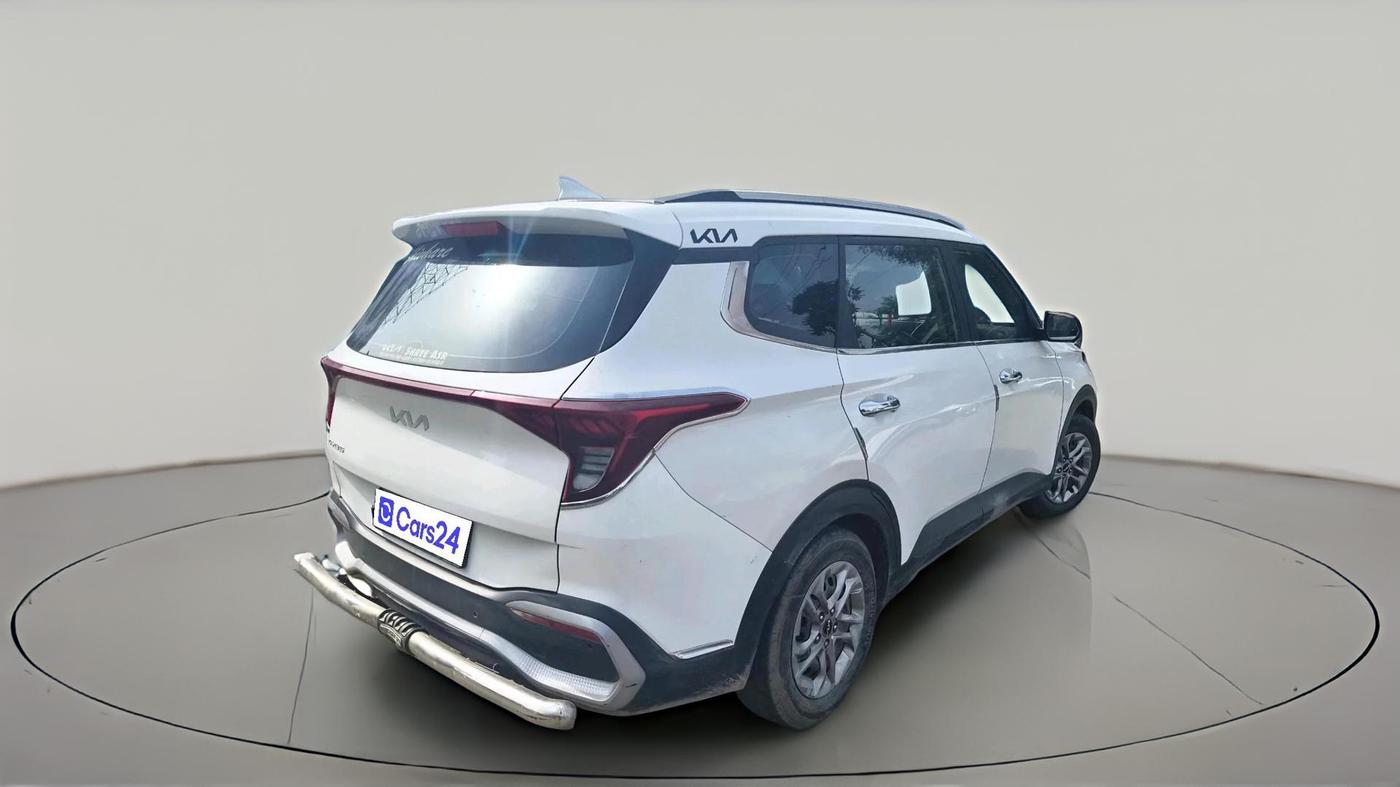 2022 KIA CARENS PRESTIGE 1.4 PETROL 7 STR, Petrol, Manual, 1,23,526 km, exterior