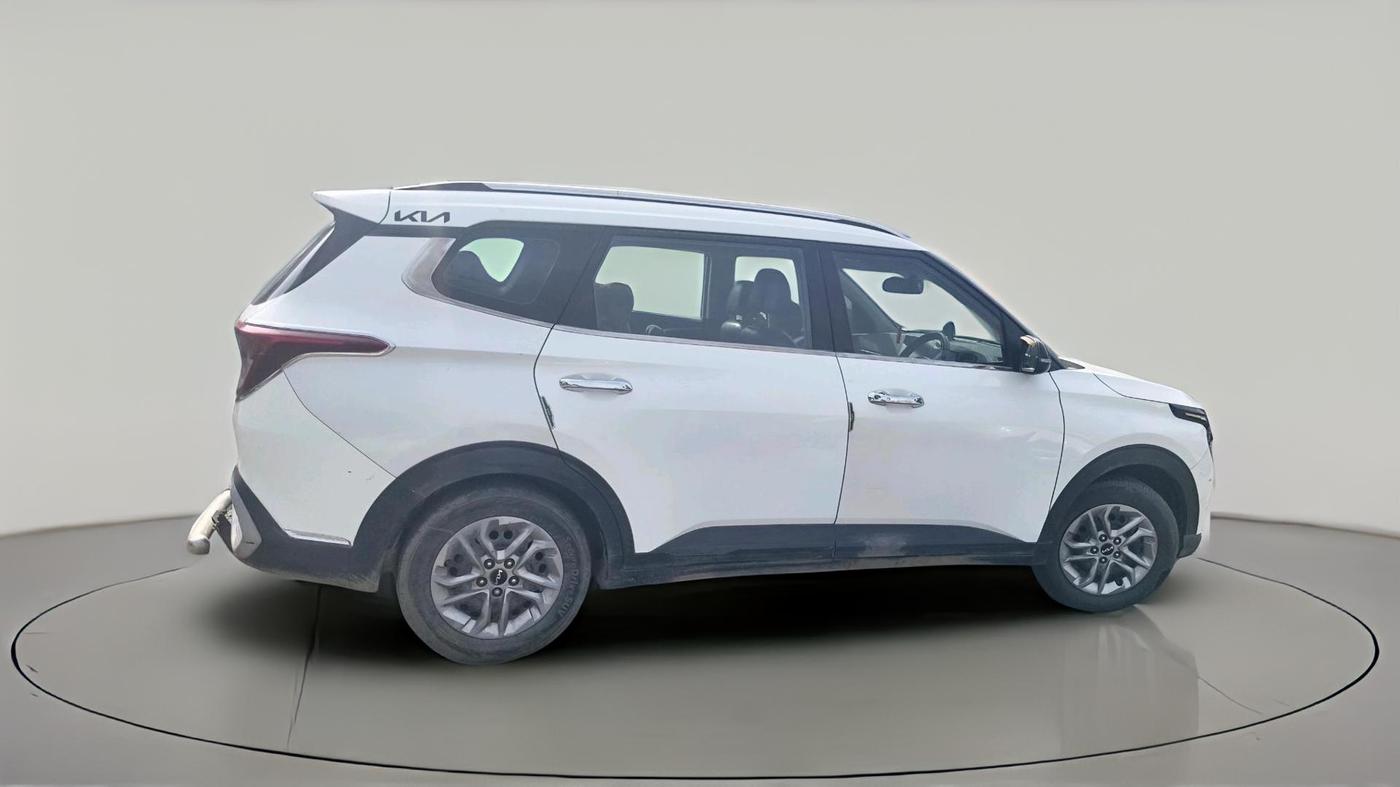 2022 KIA CARENS PRESTIGE 1.4 PETROL 7 STR, Petrol, Manual, 1,23,526 km, exterior