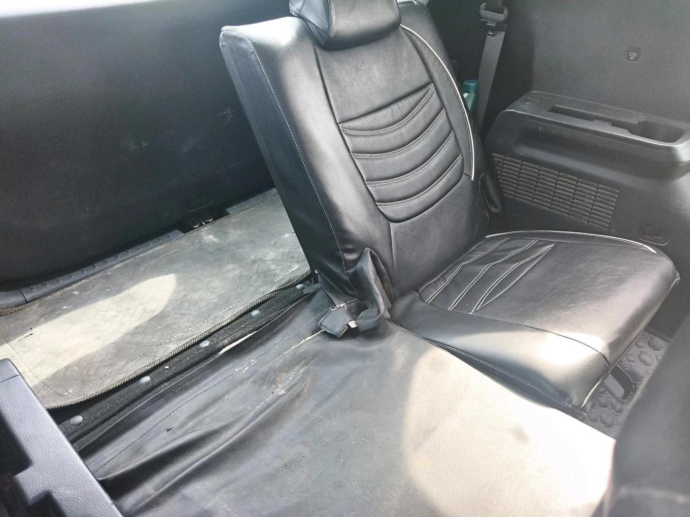2022 KIA CARENS PRESTIGE 1.4 PETROL 7 STR, Petrol, Manual, 1,23,526 km, interior