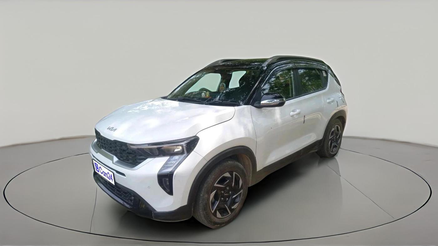 2024 KIA SONET HTK PLUS 1.2 PETROL MT, Petrol, Manual, 24,483 km, exterior