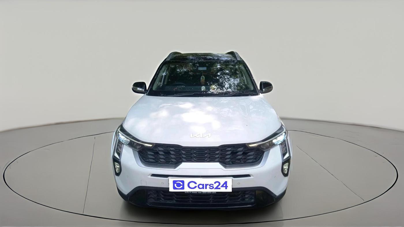 2024 KIA SONET HTK PLUS 1.2 PETROL MT, Petrol, Manual, 24,483 km, exterior