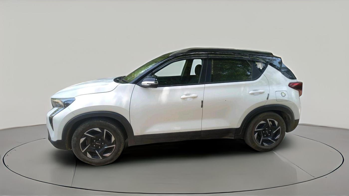 2024 KIA SONET HTK PLUS 1.2 PETROL MT, Petrol, Manual, 24,483 km, exterior