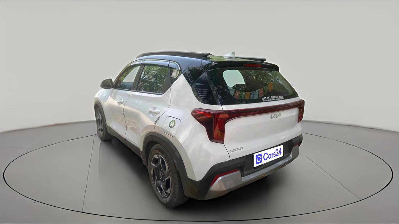 2024 KIA SONET HTK PLUS 1.2 PETROL MT, Petrol, Manual, 24,483 km, exterior
