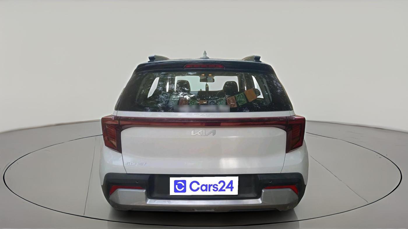 2024 KIA SONET HTK PLUS 1.2 PETROL MT, Petrol, Manual, 24,483 km, exterior