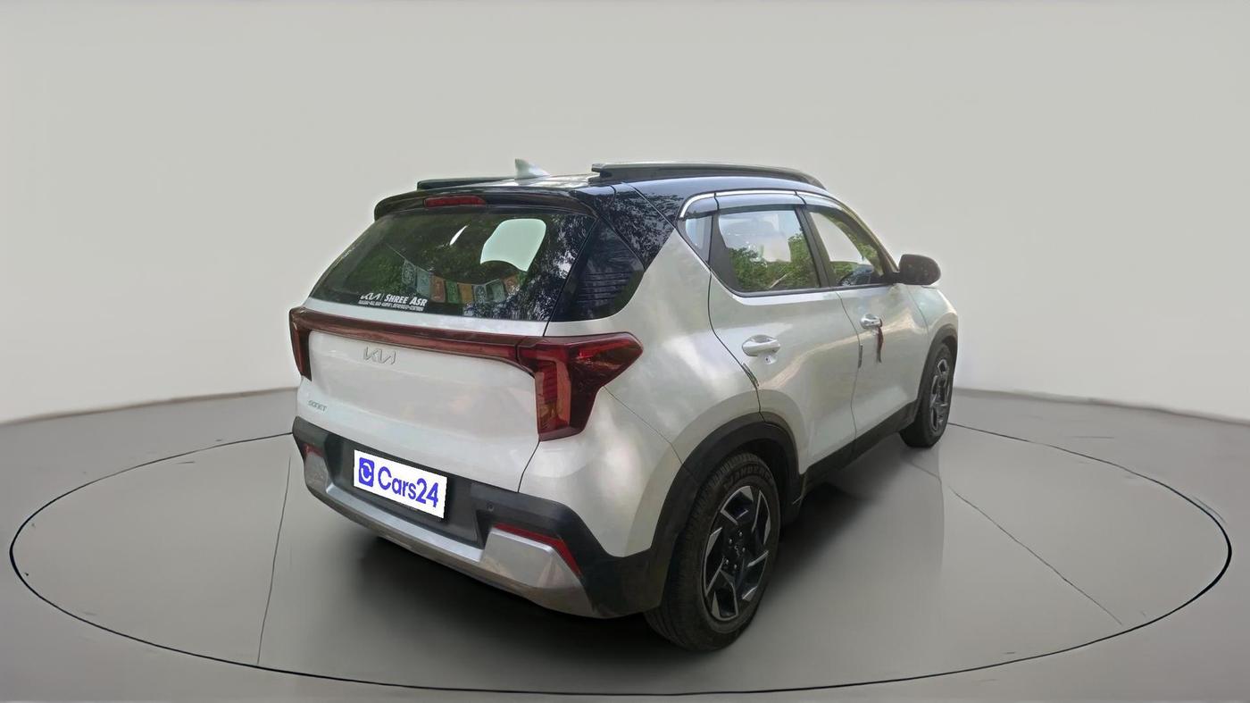 2024 KIA SONET HTK PLUS 1.2 PETROL MT, Petrol, Manual, 24,483 km, exterior