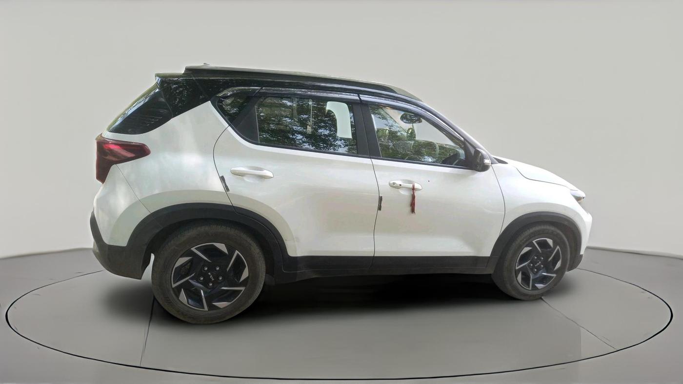 2024 KIA SONET HTK PLUS 1.2 PETROL MT, Petrol, Manual, 24,483 km, exterior